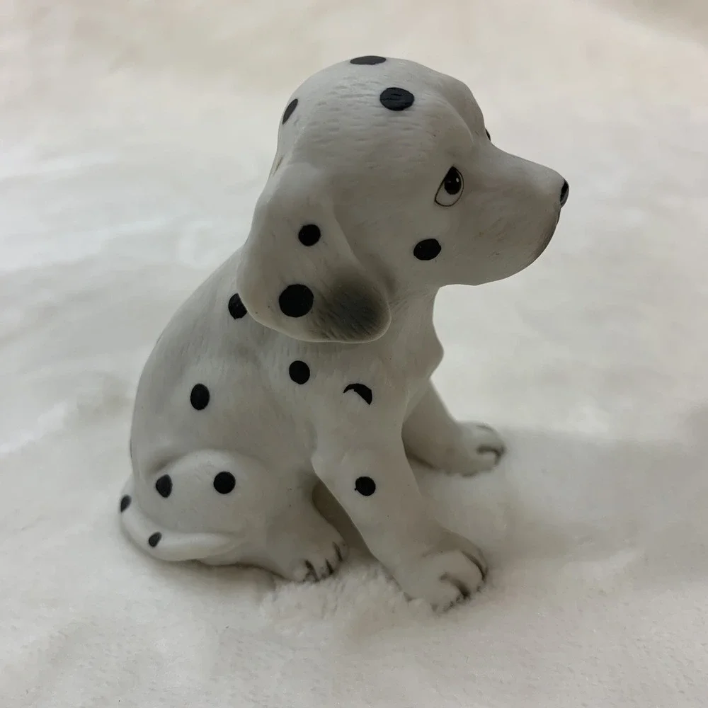 Homco vintage puppy